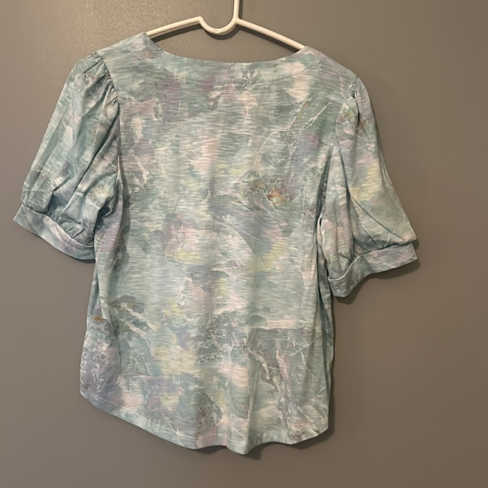 Democracy pastels floral medium top - Picture 5 of 5